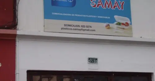 PLASTICOS Y DESECHABLES SAMAY PLASTICOS Y DESECHABLES SAMAY